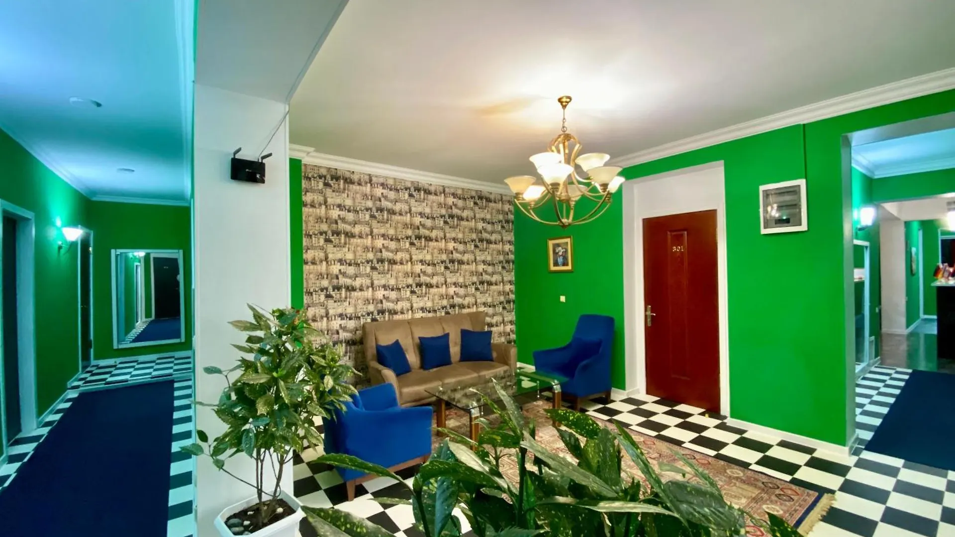 Alda Hotel Tbilisi Georgia